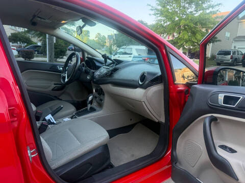 2015 Ford Fiesta SE