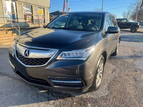 2015 Acura MDX for sale at Bagwell Motors in Lowell AR