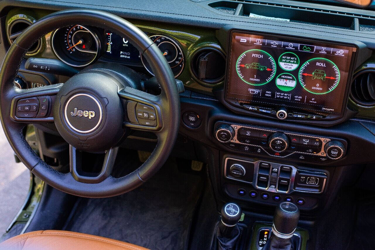 2021 JEEP Gladiator Pickup - $55,999