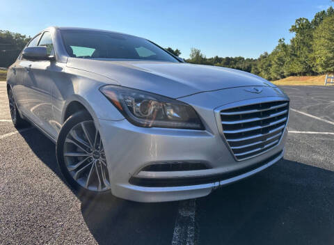 2015 Hyundai Genesis for sale at Amazing Luxury Motors LLC in Gainesville GA