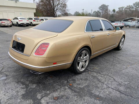 2013 Bentley Mulsanne