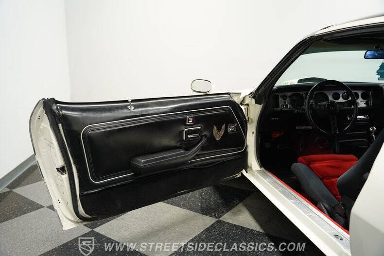 1981 Pontiac Firebird Trans Am SE Turbo