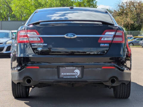 2017 Ford Taurus SHO