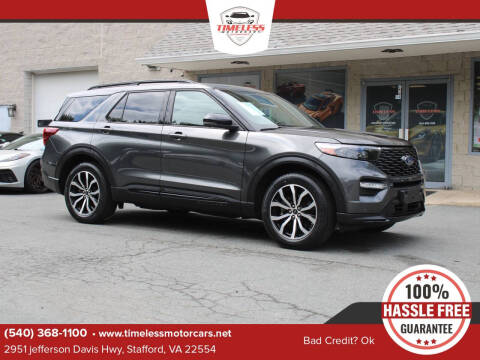 2020 Ford Explorer ST