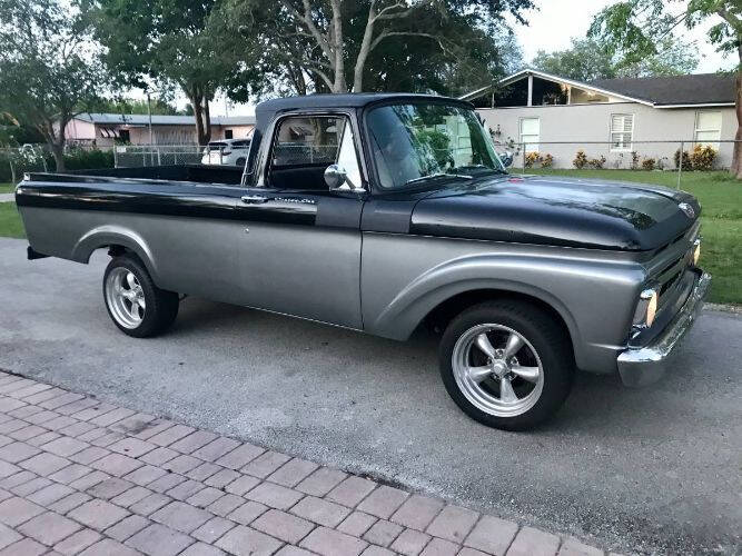 Used 1961 Ford F 100 For Sale Carsforsale Com