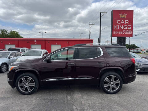2017 GMC Acadia Denali