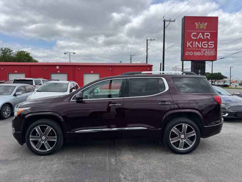 2017 GMC Acadia Denali