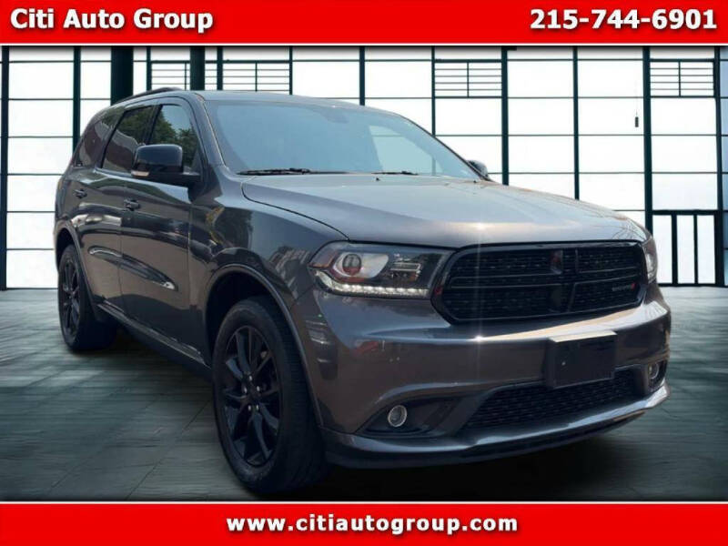 2017 Dodge Durango GT
