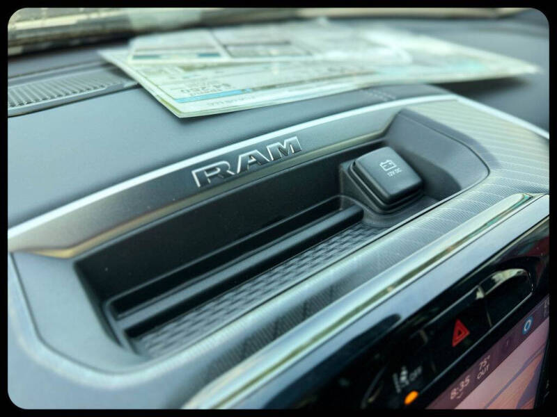 2025 RAM 1500
