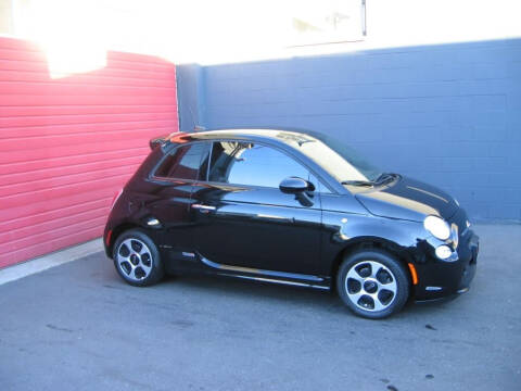 2017 FIAT 500e
