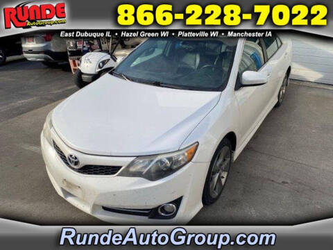 2014 Toyota Camry for sale at Runde PreDriven in Hazel Green WI