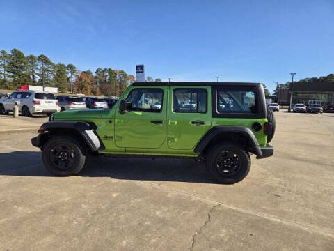 2026 Jeep Wrangler Sport