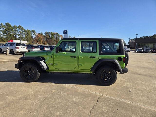2026 Jeep Wrangler Sport