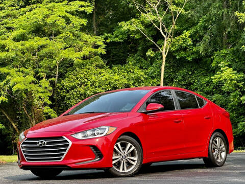 2017 Hyundai Elantra for sale at Sebar Inc. in Greensboro NC