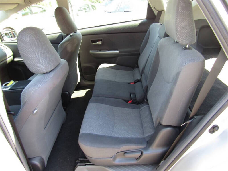 2012 Toyota Prius v Two