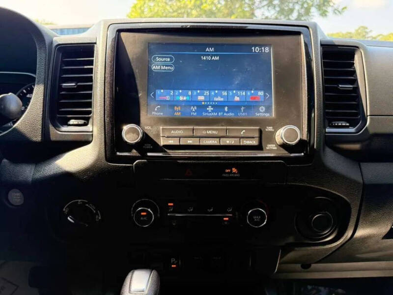2022 Nissan Frontier