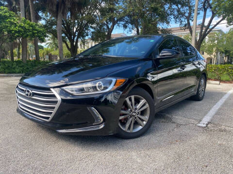 2017 Hyundai Elantra for sale at Paradise Auto Brokers Inc in Pompano Beach FL