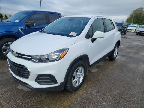 2018 Chevrolet Trax for sale at SHAFER AUTO GROUP INC in Columbus OH