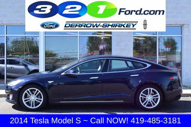 2014 Tesla Model S