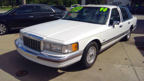 1990 Lincoln Town Car