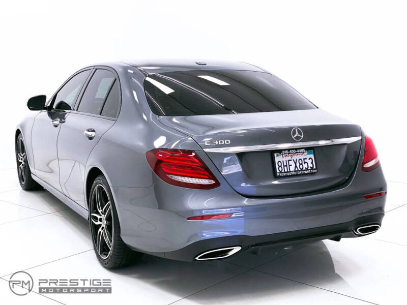 2019 Mercedes-Benz E-Class E 300