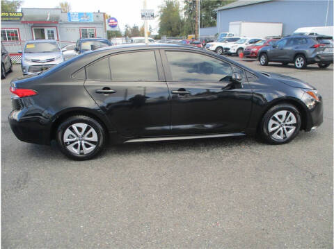 2021 Toyota Corolla Hybrid LE