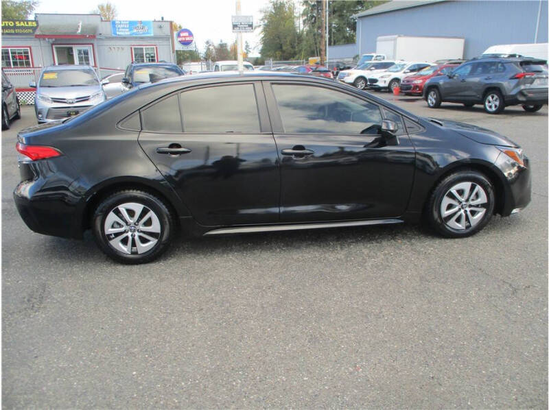 2021 Toyota Corolla Hybrid LE