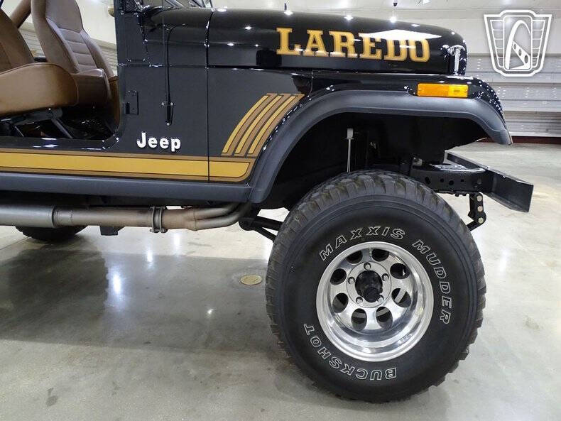 1986 Jeep CJ-7