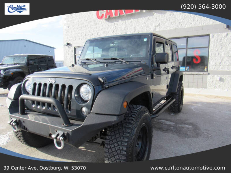 2017 Jeep Wrangler Unlimited Sport S