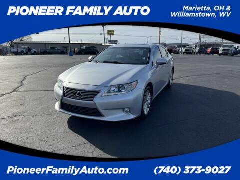 2014 Lexus ES 350 for sale at Pioneer Family Preowned Autos of WILLIAMSTOWN in Williamstown WV