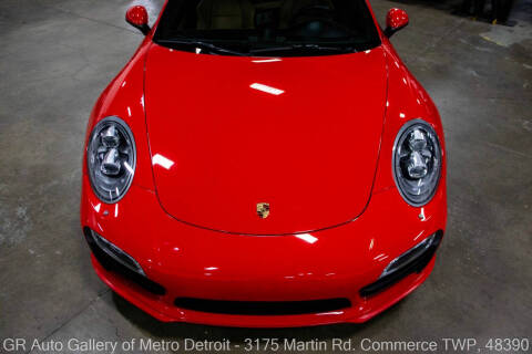 2014 Porsche 911 Turbo S