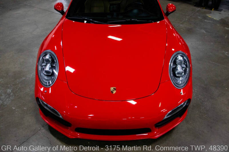 2014 Porsche 911 Turbo S