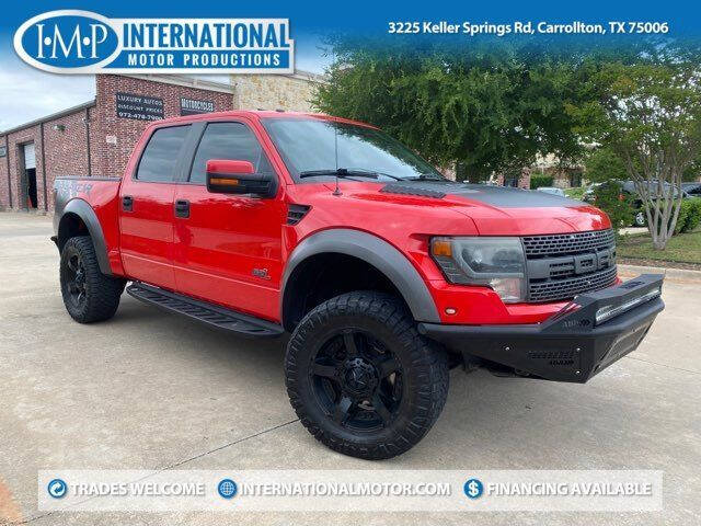 2013 Ford F-150 for sale at International Motor Productions in Carrollton TX