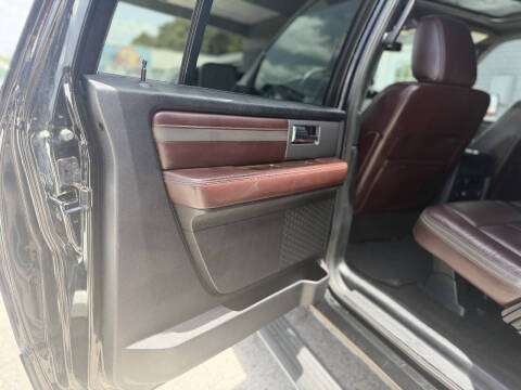2016 Ford Expedition EL Platinum