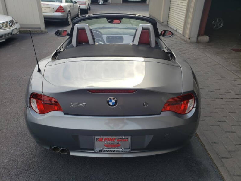 2008 BMW Z4 3.0si photo 22