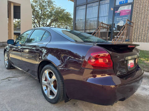 2006 Pontiac Grand Prix GXP