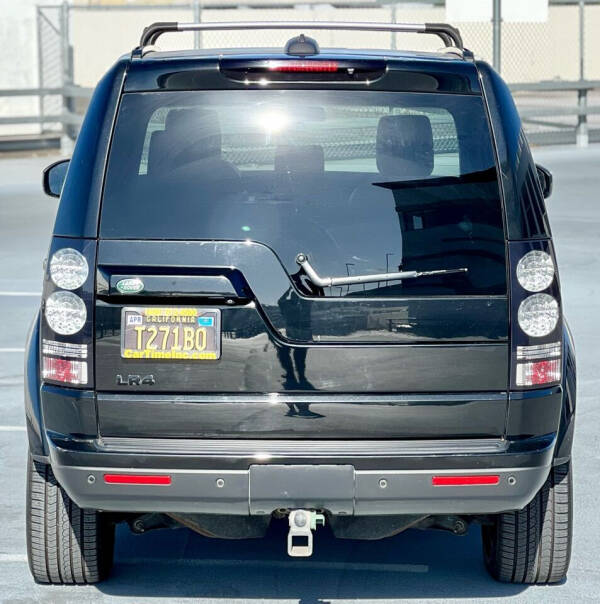 2016 Land Rover LR4 HSE