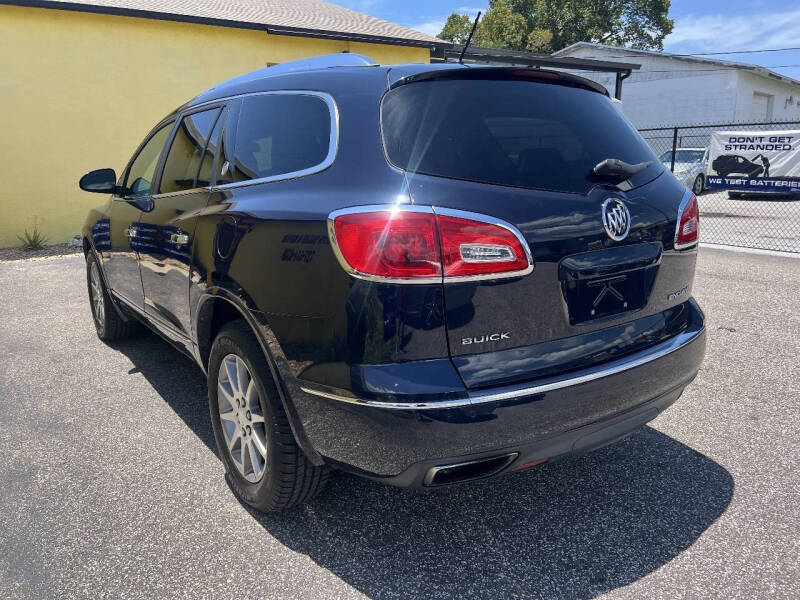 2015 Buick Enclave Leather