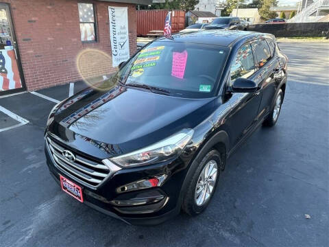 2018 Hyundai Tucson SE