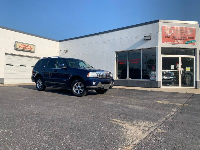 2005 Lincoln Aviator for sale at HIGHLINE AUTO LLC in Kenosha WI
