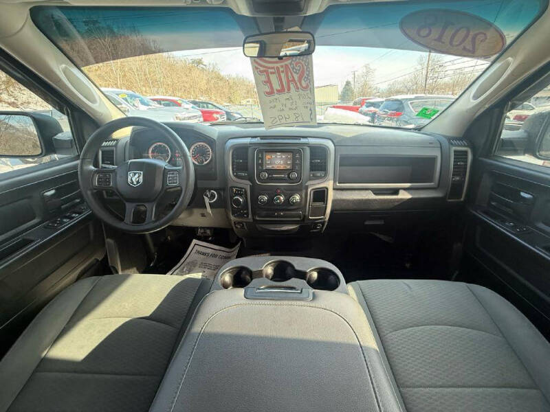 2018 RAM 1500 Express