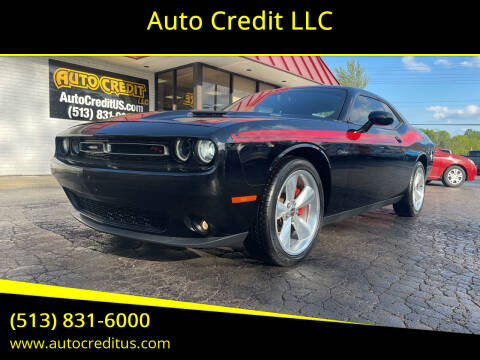 2015 Dodge Challenger for sale at Auto Credit LLC in Milford OH