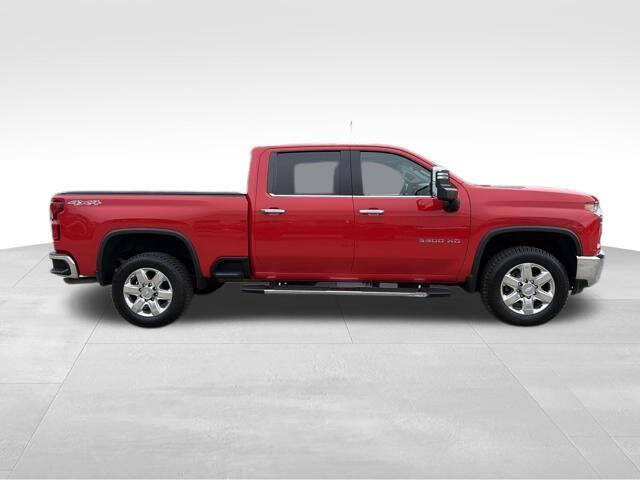2020 Chevrolet Silverado 3500HD