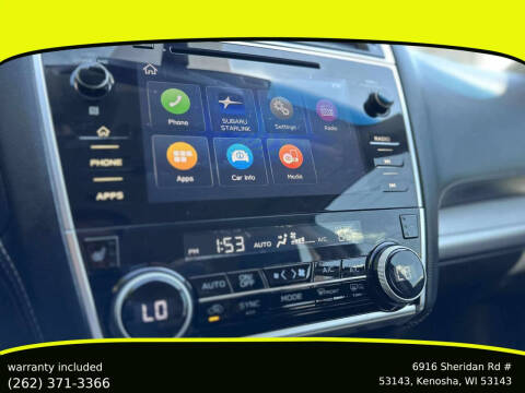 2019 Subaru Outback 2.5i Premium