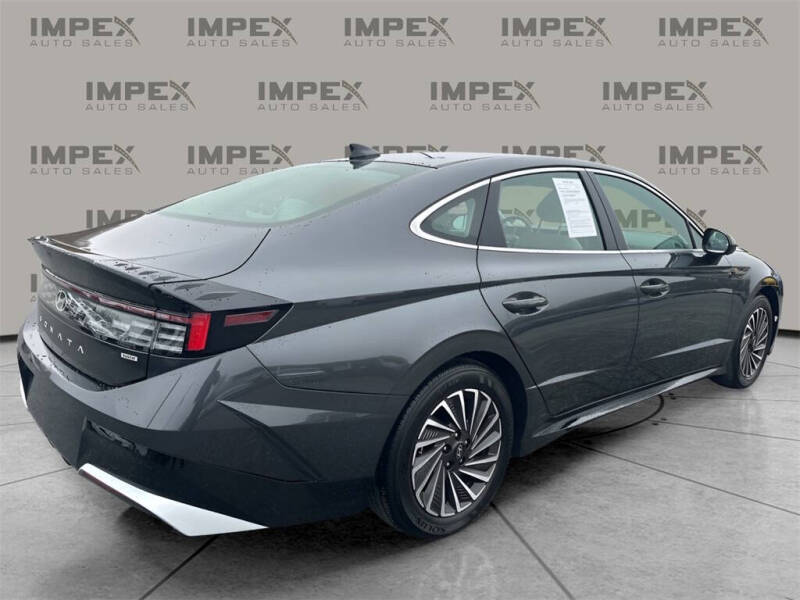 2024 Hyundai Sonata Hybrid SEL