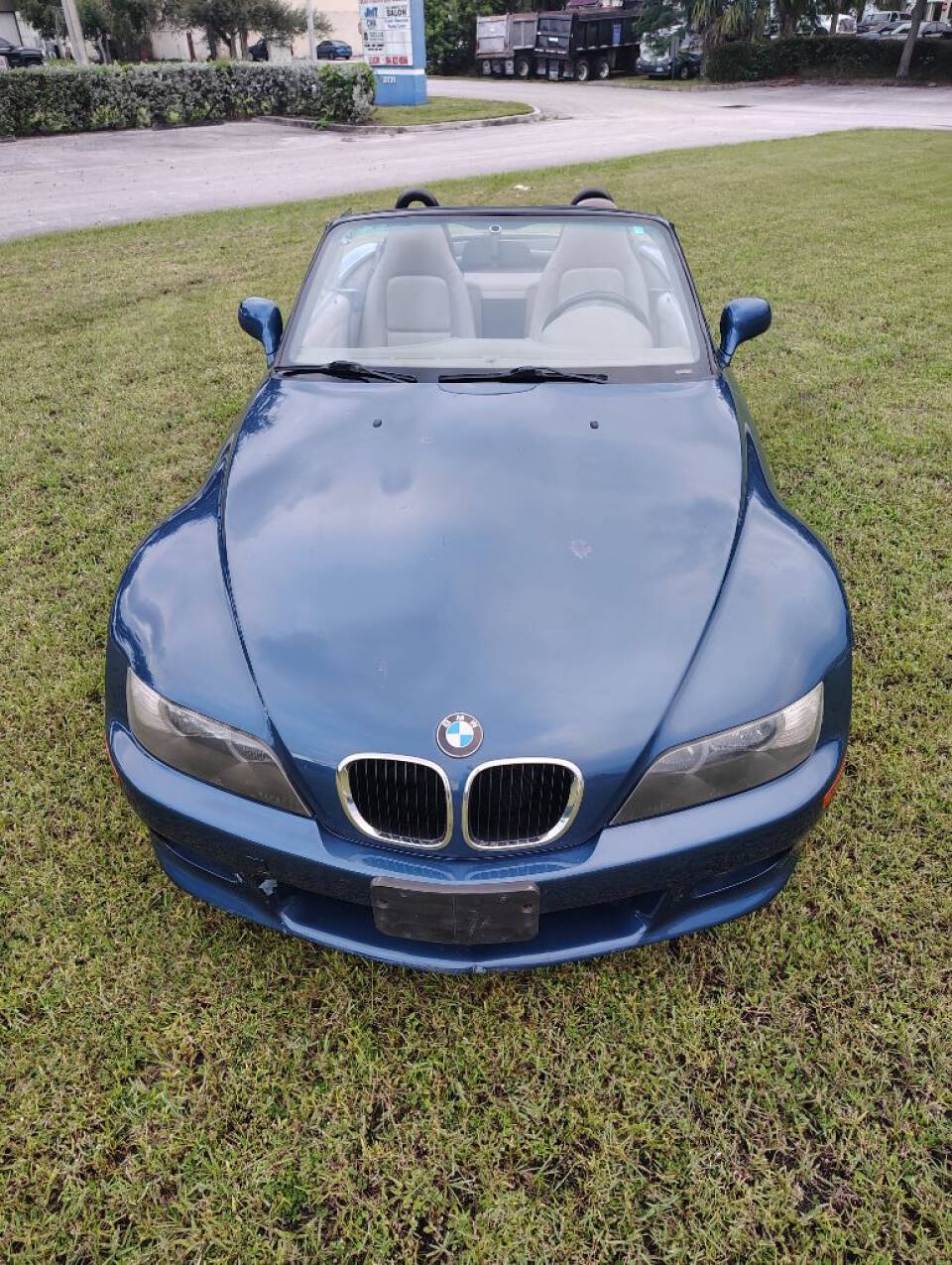 2001 BMW Z3 for sale at Amatrudi Motor Sports in Fort Pierce, FL