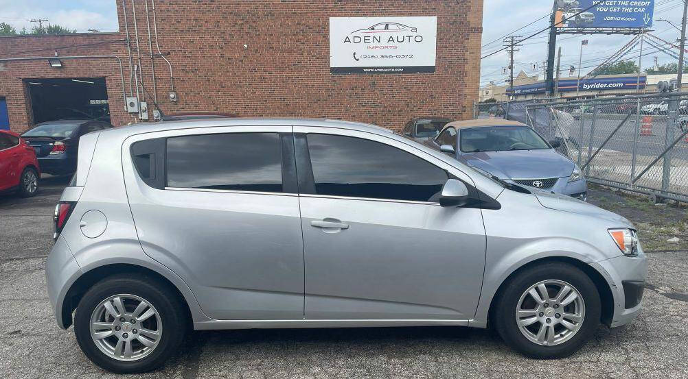 2012 Chevrolet Sonic for sale at Aden Auto Imports in Parma, OH