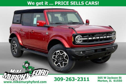 2024 Ford Bronco for sale at Mike Murphy Ford in Morton IL