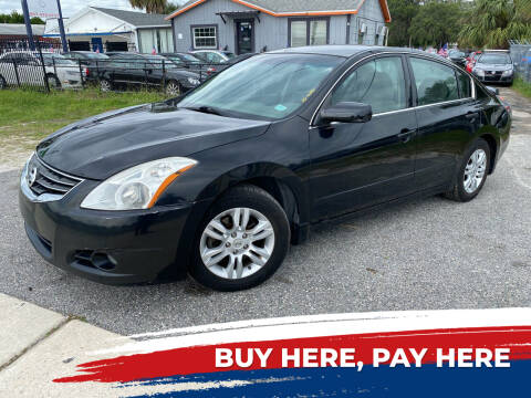 2012 Nissan Altima for sale at AUTOBAHN MOTORSPORTS INC in Orlando FL