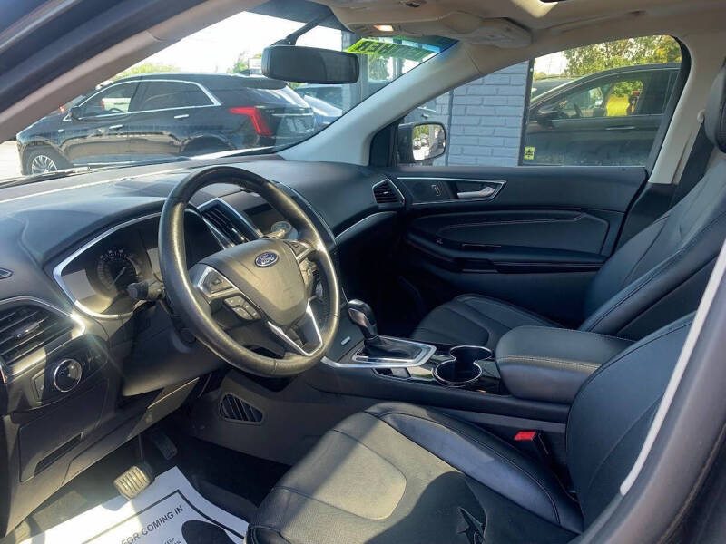 2018 Ford Edge Titanium